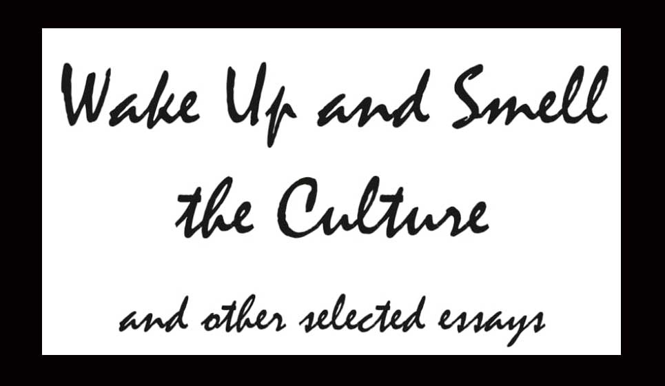 NextImg:A Meditation on Diana West’s 'Wake Up and Smell the Culture'