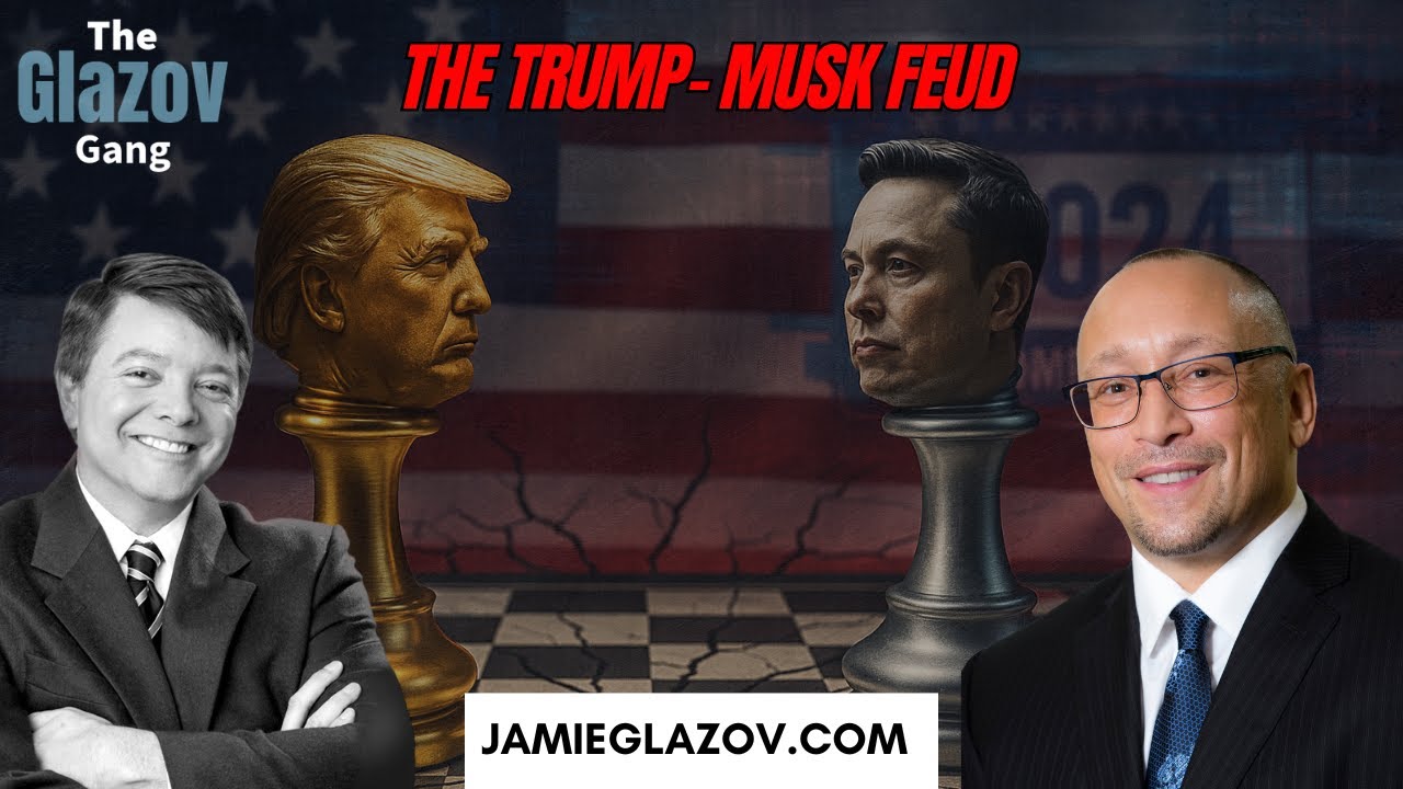 NextImg:Glazov Gang: Behind the Scenes of the Trump-Musk Feud