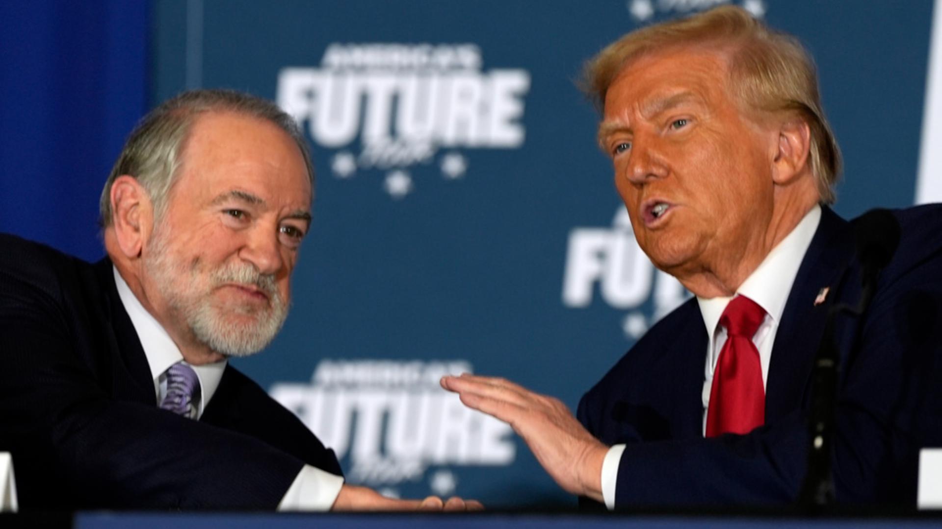 NextImg:Amb. Huckabee's Text to President Trump