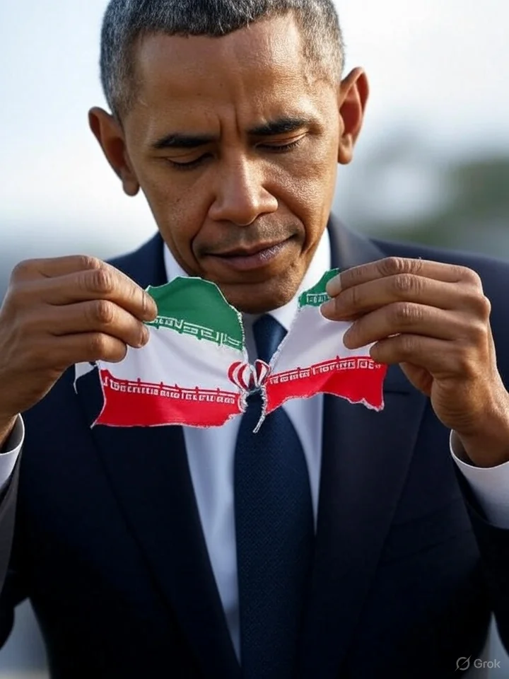 NextImg:Israel Blows Up Obama's Legacy