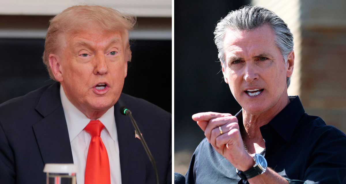 NextImg:Why Is Governor Newsom Going Full Jefferson Davis?