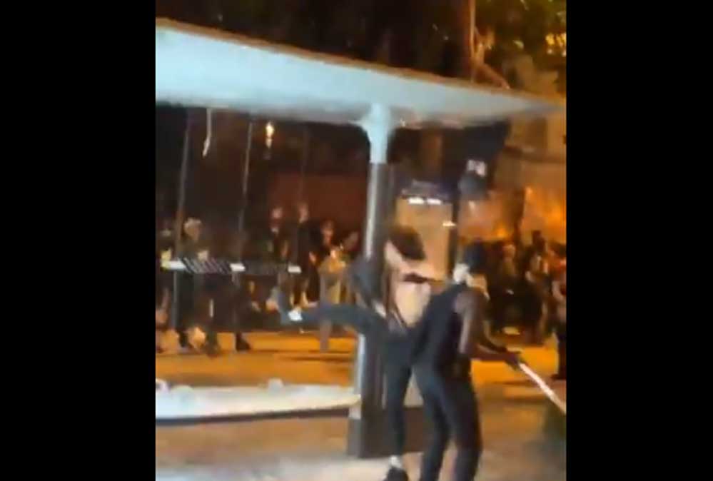 Video: North Africans and Arabs Devastate Paris
