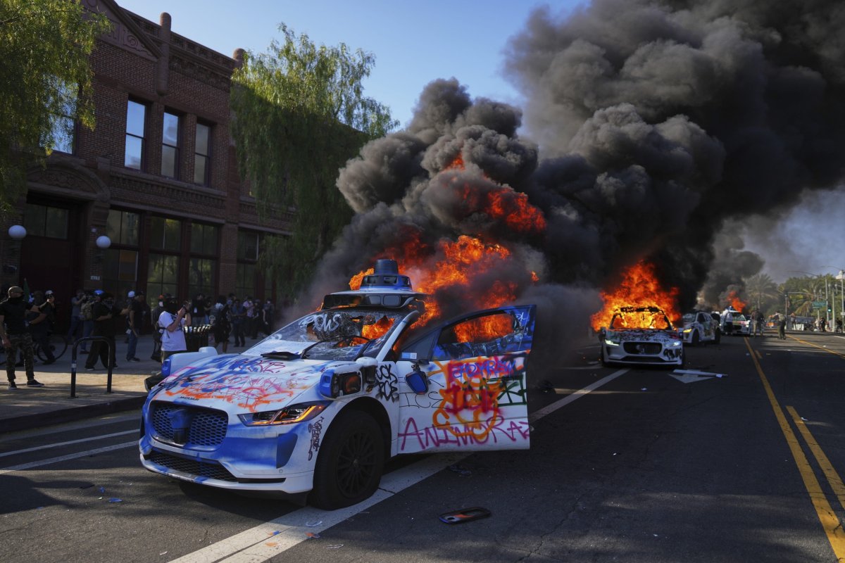 L.A. Burning