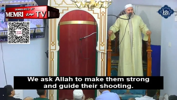 NextImg:Zohran Mamdani at Terror Mosque That Urged 'Guide the Shooting' of Hamas