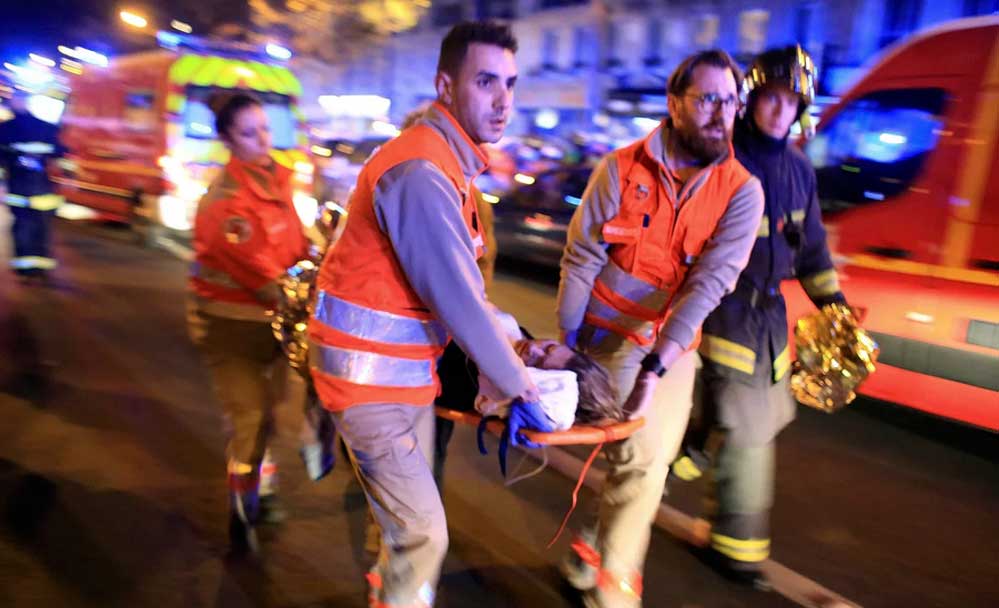 Concertgoers Cheer Muslim Terrorists Killing Them