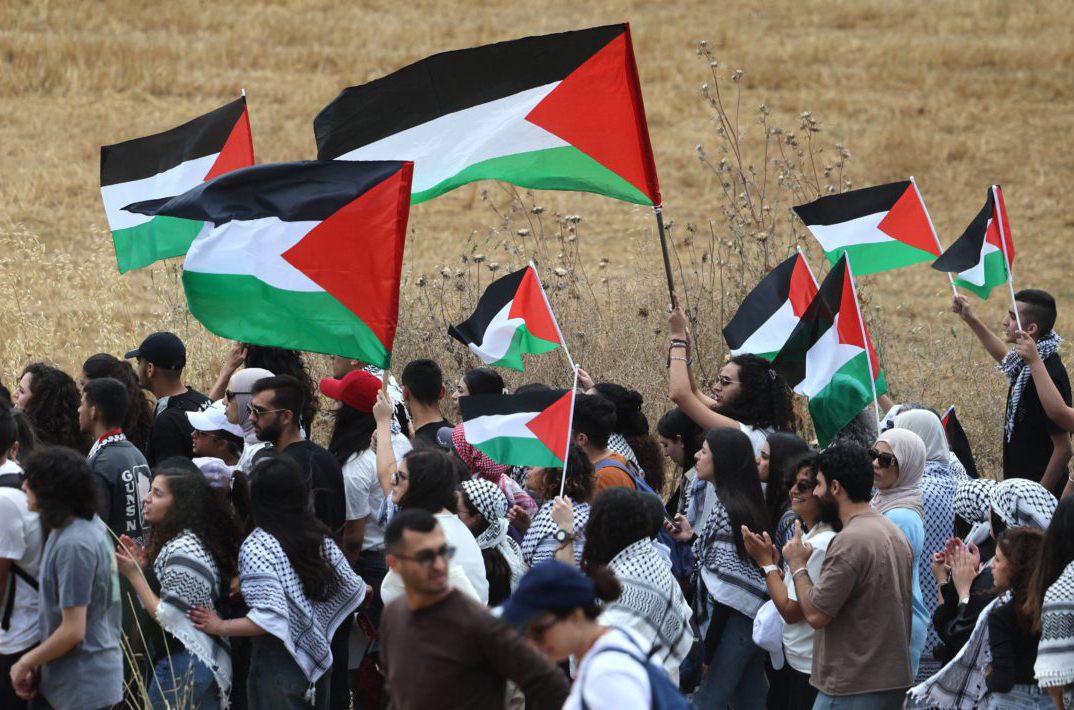 NextImg:Palestinians Think Israel is Winning