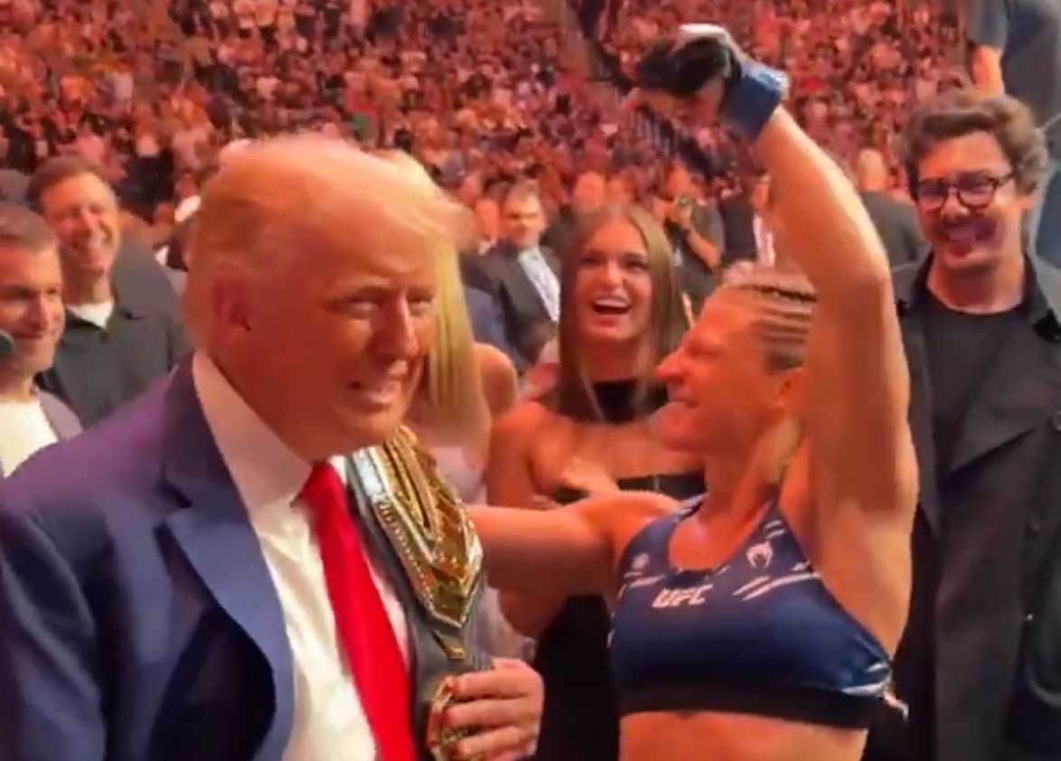 NextImg:Video: They All Love The Real Champ!