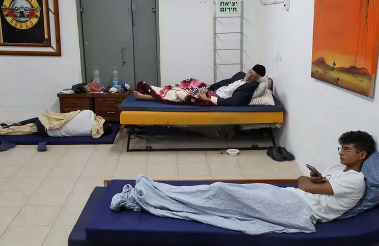 NextImg:Glazov Gang: Inside an Israeli Safe Room