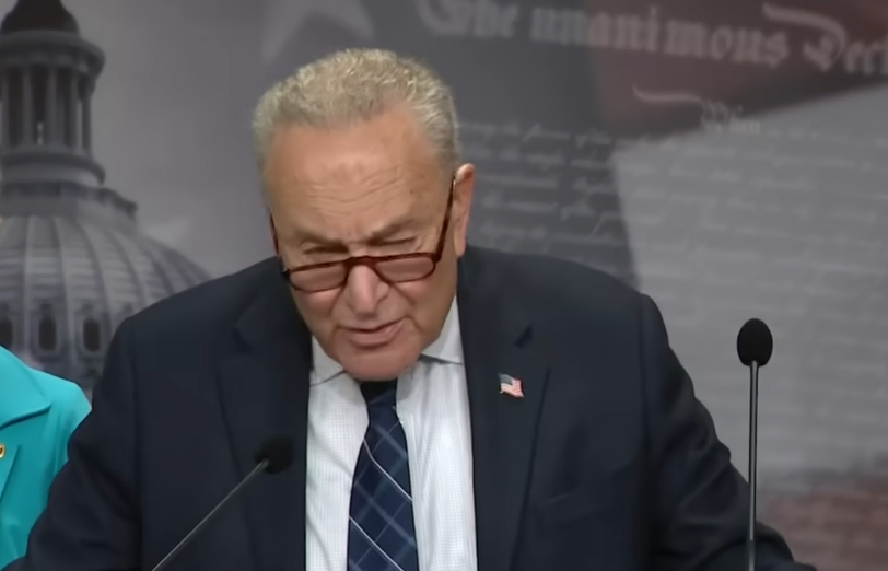 NextImg:Schumer Warns Trump Against Attacking Iran