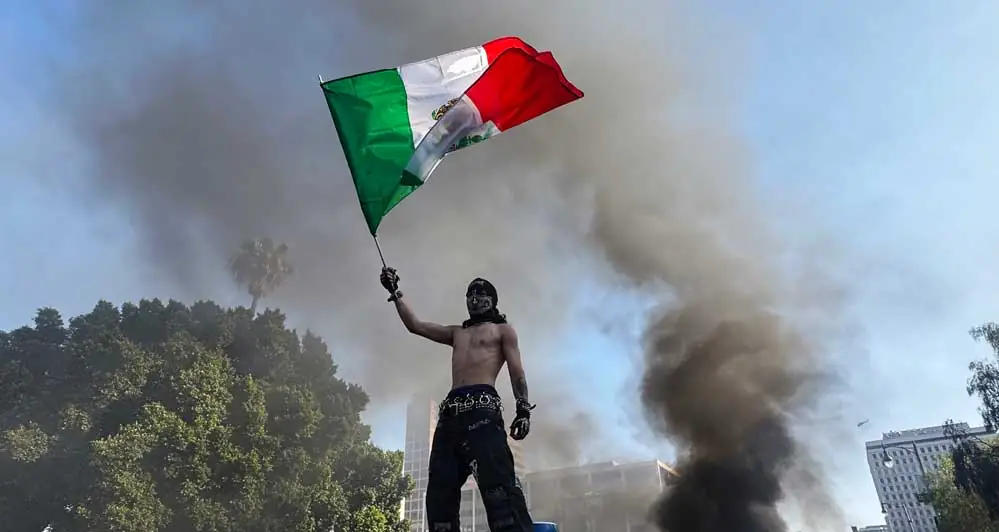 LA Rioters Want to Be Feared