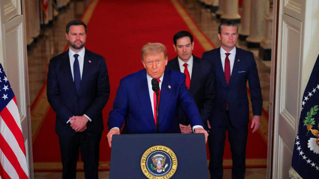 President Trump Addresses the Nation after U.S. Bombs Iran's Top 3 Nuclear Sites