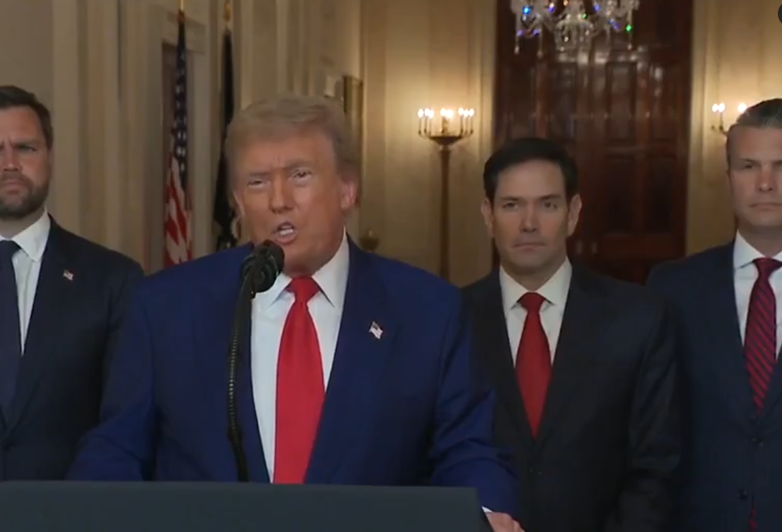 NextImg:The Trump Iran Strikes Were a Message to China