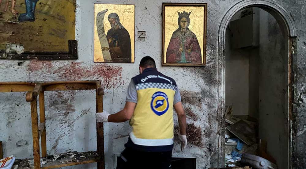 NextImg:Who Really Bombed a Damascus Church?