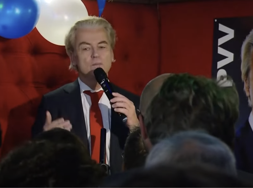 Geert Wilder Breaks Up Fake Dutch Gov