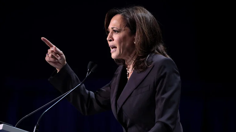NextImg:Here’s Kamala's Snarling Response to Inquiries About Old Joe Biden’s Condition