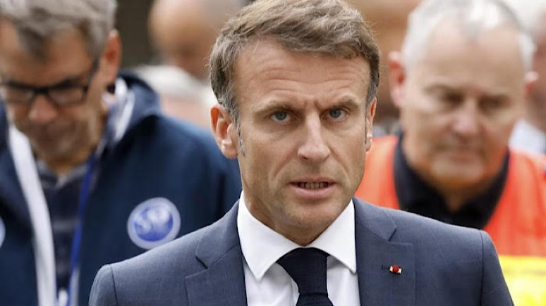 NextImg:Emmanuel Macron Has Pleased the Men of Hamas