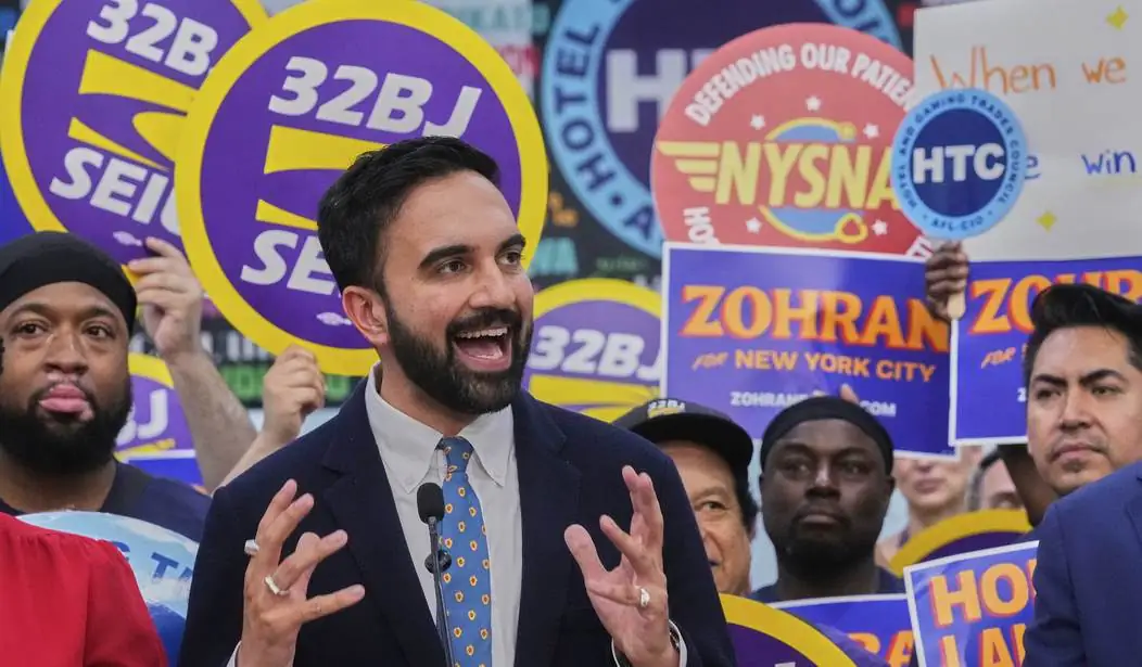 NextImg:Brandon Straka and I Know: New Yorkers Are Ready to #WalkAway From Mamdani