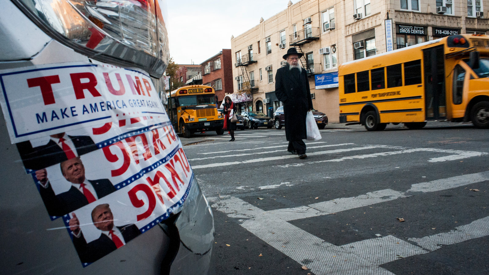 NextImg:New York Jews Support Trump More Than Any Other Group