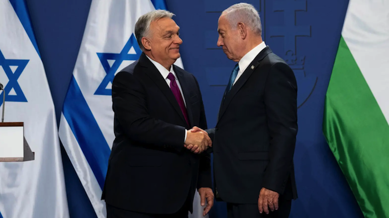 NextImg:ICC Refers Hungary to Its Oversight Body for Failing to Arrest Netanyahu