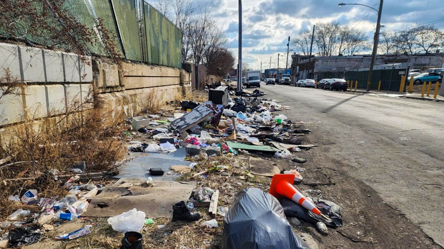 Trash Piles Up in Sanctuary City Philly