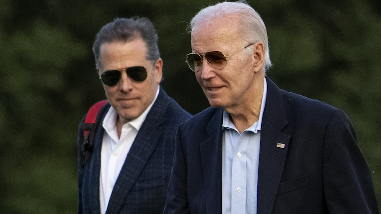 Pay No Attention to Hunter and the Bitter Bidens