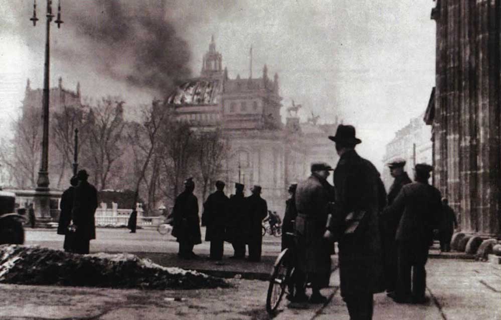 NextImg:Jan. 6: The Left’s Failed Reichstag Fire Gambit