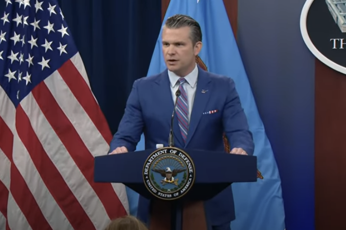 Treason and the Hunting of Hegseth