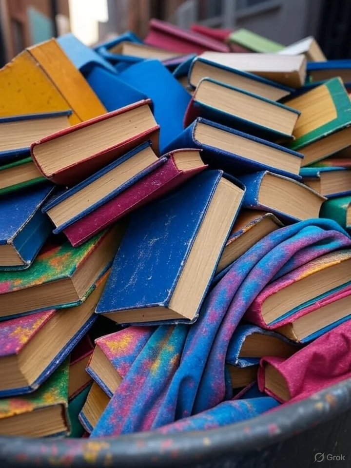 Anti-Trump Books are Failing