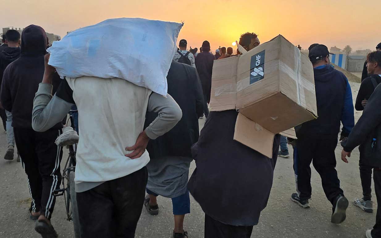 Who’s Afraid of Feeding Gaza?