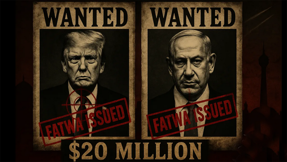 NextImg:Trump and Netanyahu Marked for Assassination