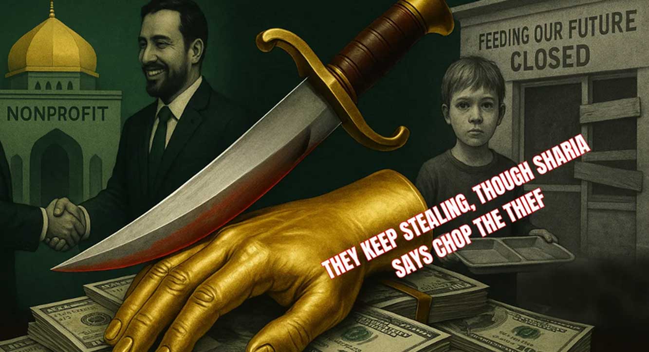 NextImg:They Keep Stealing, Though Sharia Says Chop the Thief