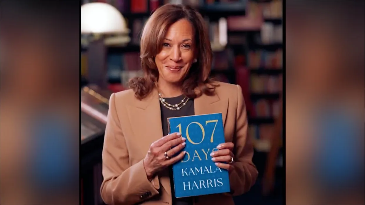 NextImg:‘107 Days’ Will Cover Up Kamala’s Campaign Catastrophe
