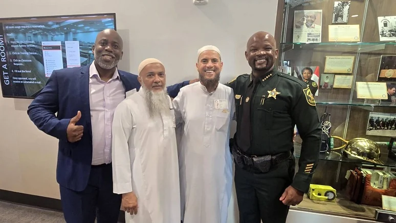 Broward County Sheriff Gregory Tony Gives Tour to Radical Muslims