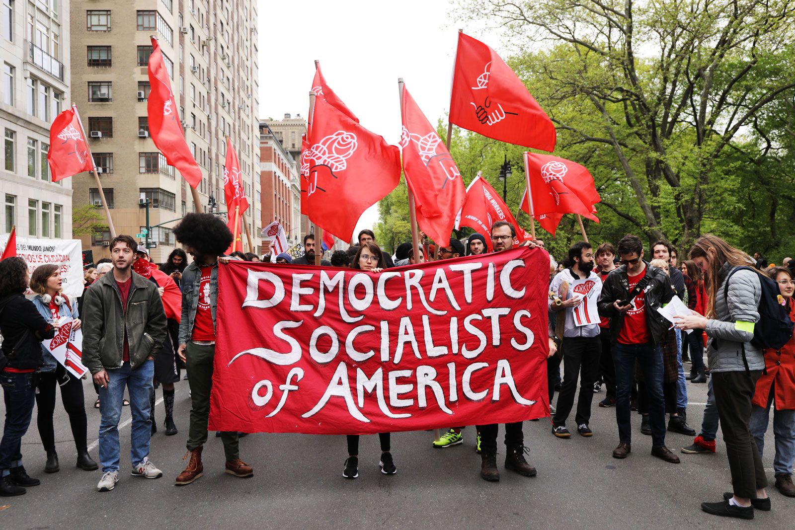 Democratic Socialists of America Hold Panel on Abolishing the Family