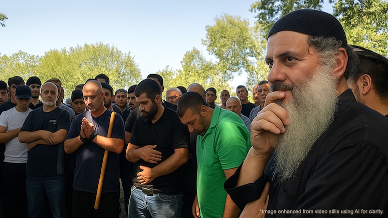NextImg:Hate Imam Fadi Kablawi Targets Jews, Christians at Funeral Livestreamed by Islamic Center