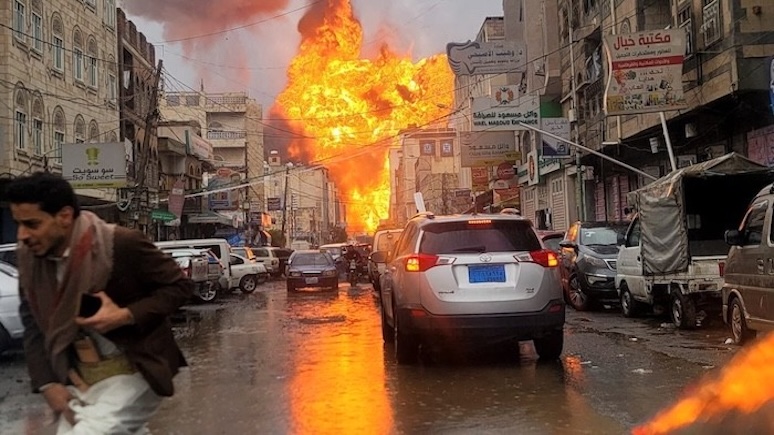 NextImg:IDF Steps Up Attacks on Houthis