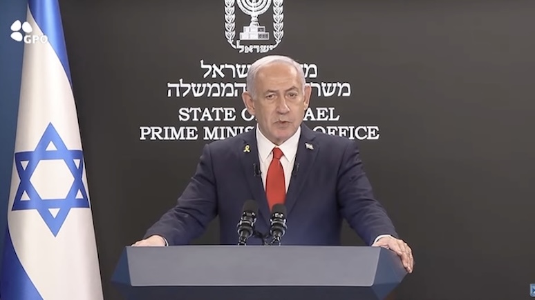 NextImg:Israeli Prime Minister Netanyahu Makes His Country’s Case