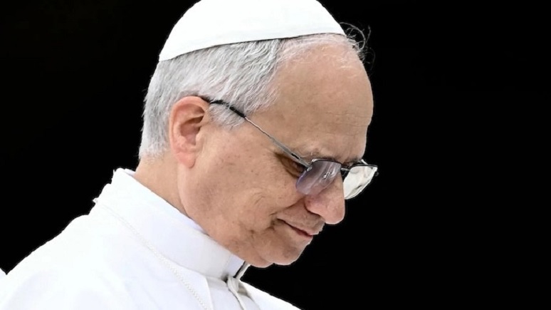 NextImg:Pope Leo Mentions Suffering in Gaza