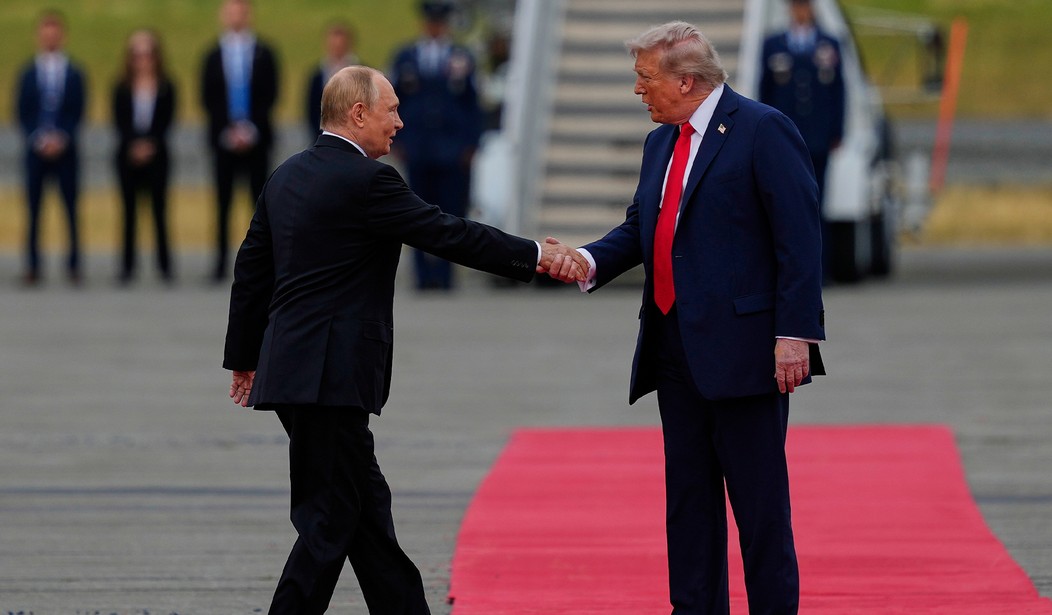 NextImg:Trump Meets With Putin––and TDS Monday Morning Quarterbacking