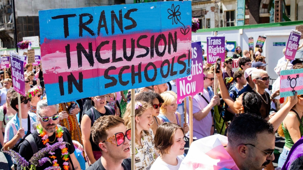 At Schools Across America, the Trans Agenda Marches On