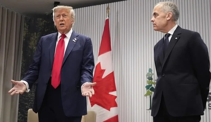 Trump on Canadian Tariffs and Carney’s Policy Toward ‘Palestine’