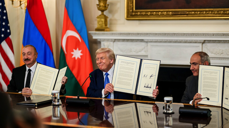 NextImg:Trump is World Peacemaker