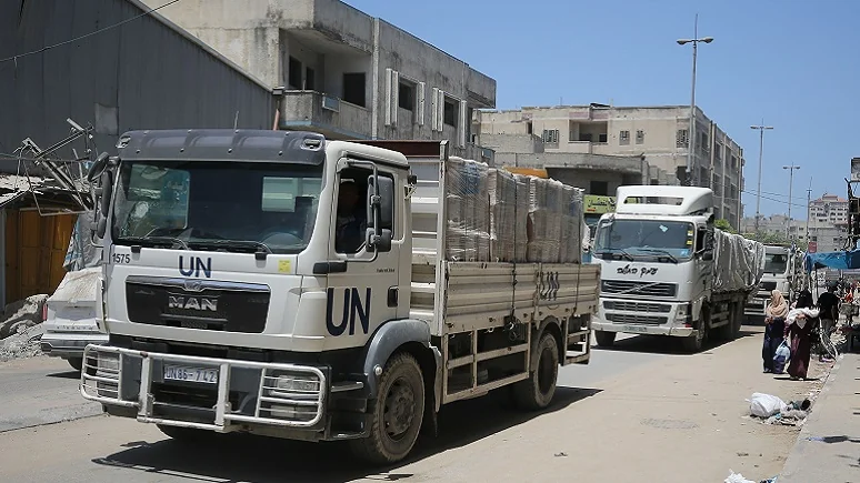 UN Admits 95% of its Gaza Aid Trucks Were “Intercepted”