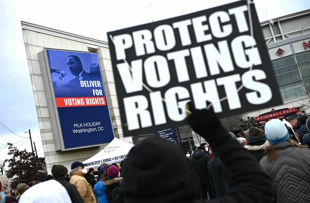 The Voting Rights Act is Illegal Racial Gerrymandering