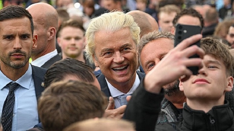 Wilders Runs Again