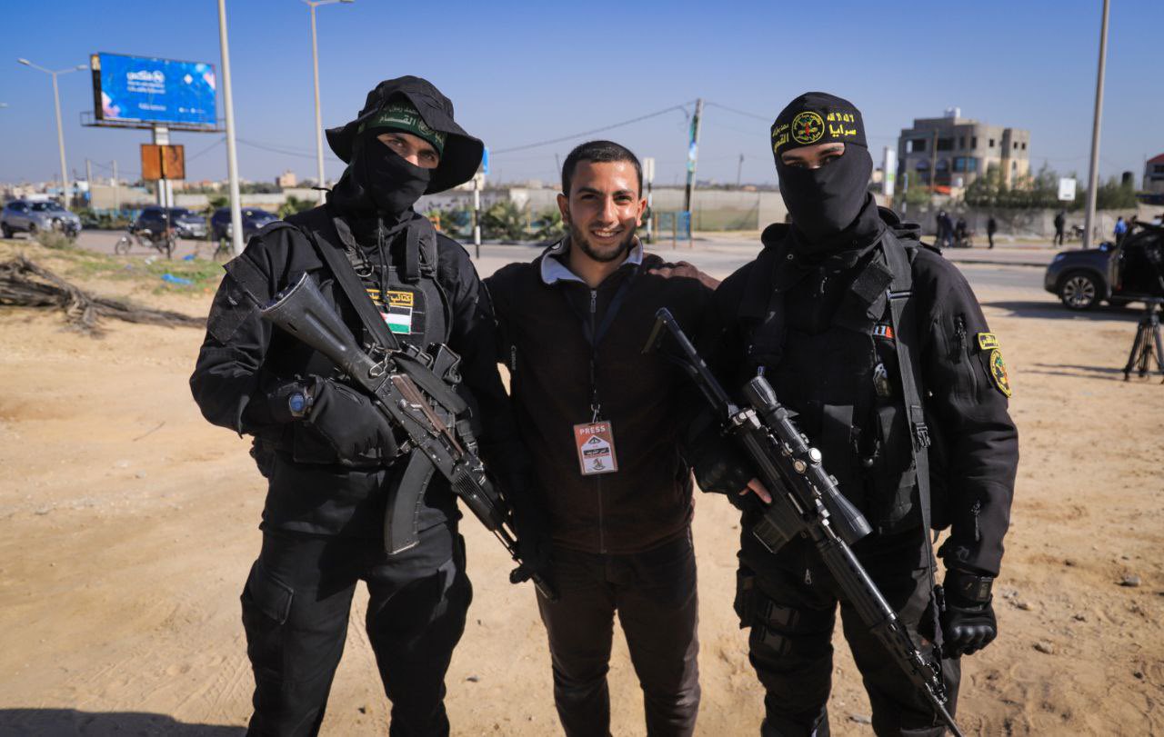 NextImg:Foreign Press Association Prez: I Don't Care If Reporter Worked for Hamas