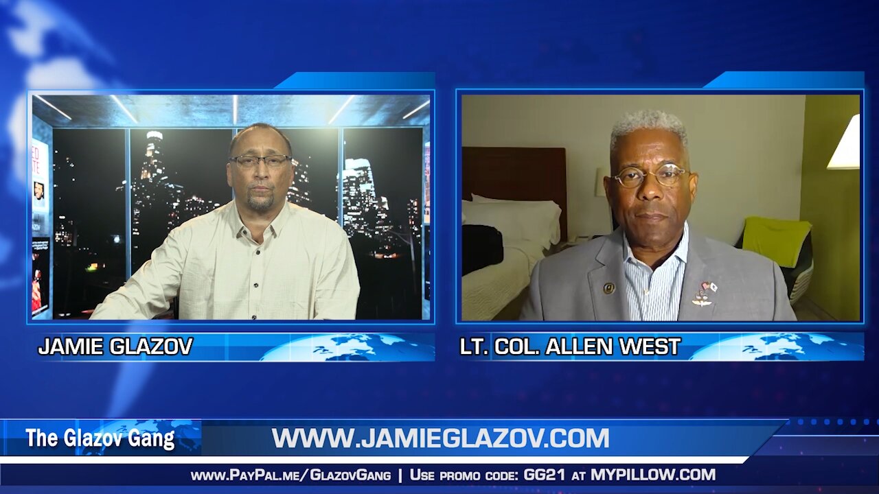 NextImg:Lt. Col. Allen West Video: 'Why I Gave My Body Armor to My Driver in a War Zone'