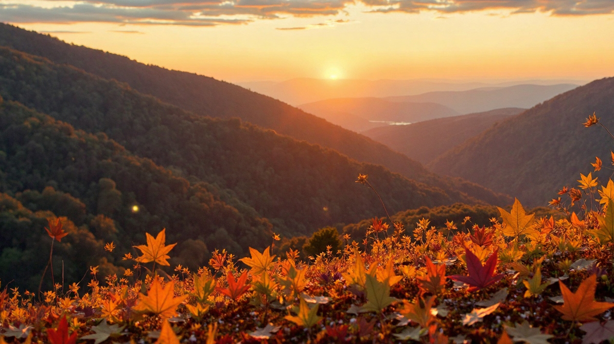NextImg:To Ancient Autumn’s Past on Distant Shores