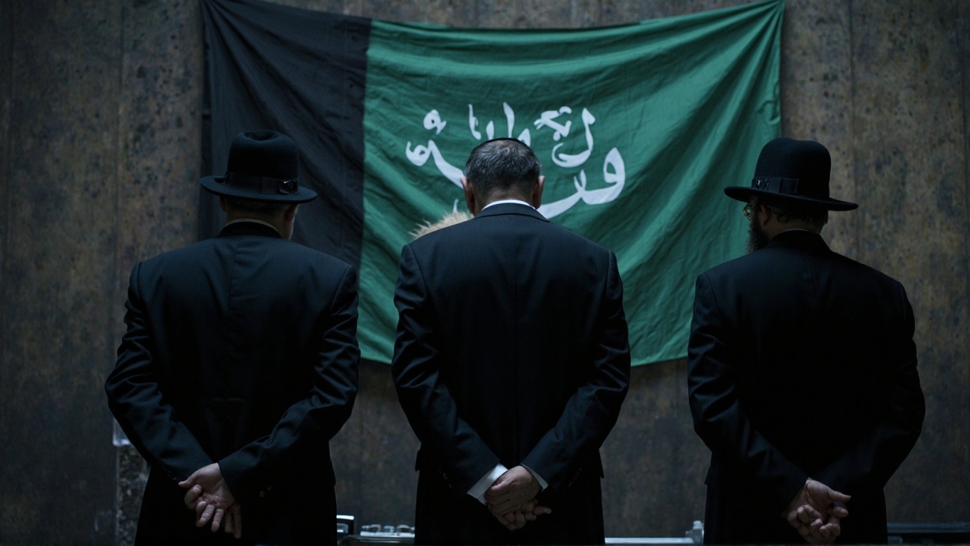 NextImg:Fake Orthodox Rabbis for Hamas