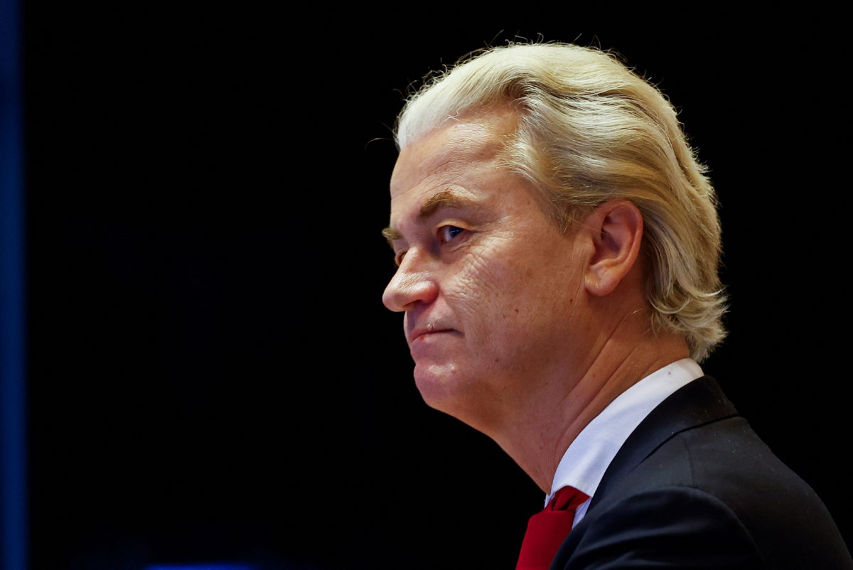 Geert Wilders Calls for an End to Asylum Seekers